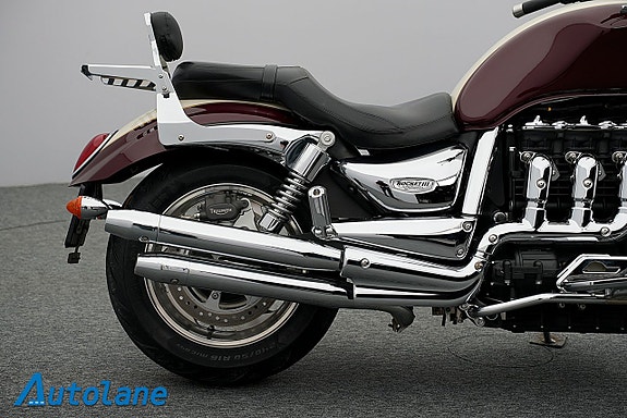 Triumph Rocket 3 Classic *Nya däck, Nyservad 10 of 26