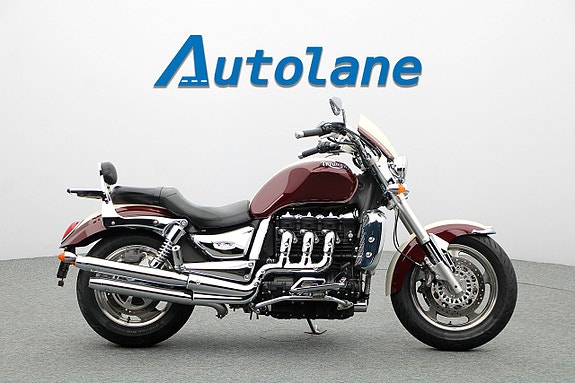 Triumph Rocket 3 Classic *Nya däck, Nyservad 6 of 26