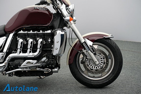Triumph Rocket 3 Classic *Nya däck, Nyservad 12 of 26