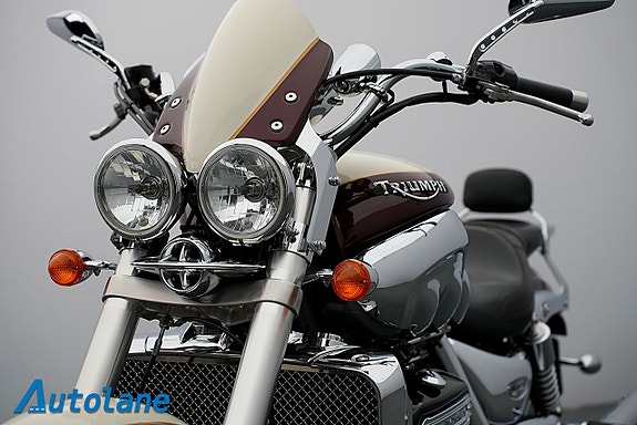 Triumph Rocket 3 Classic *Nya däck, Nyservad 21 of 26