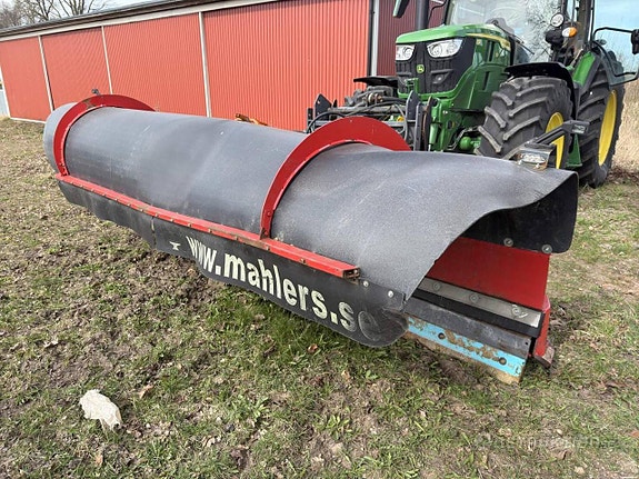 Snöplog Mähler 4m