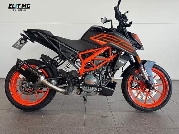 KTM 125 Duke Akrapovic Fr. 566Kr / Månad 5 of 23