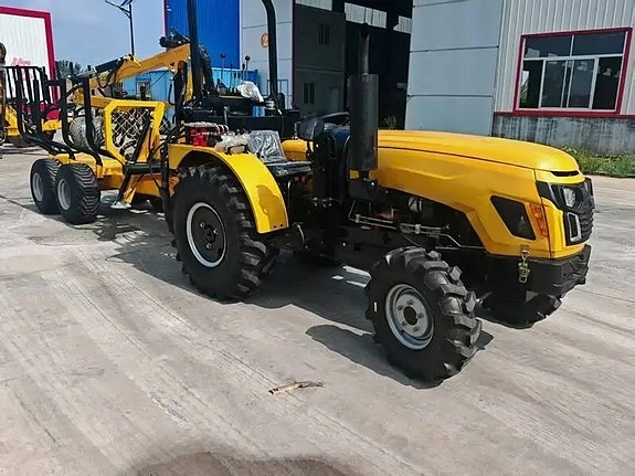 Skogstraktor Timberchief