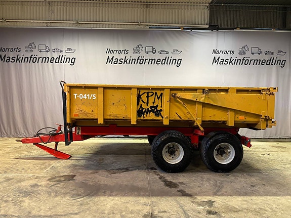 Möre T-041/S - BOGGIEVAGN / SCHAKTVAGN