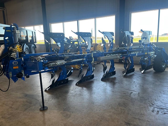 Överum växelplog 5 skär