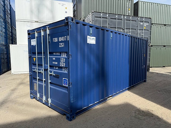 20' fots container envägs/NY