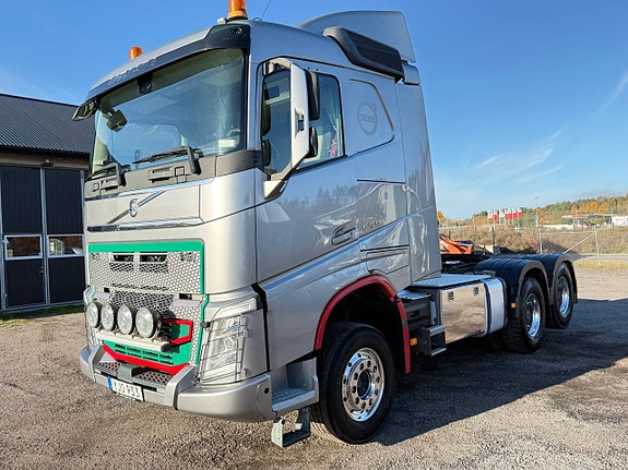 Volvo FH540 6x4 Dragbil Hydraulik Euro 6 Lågmil