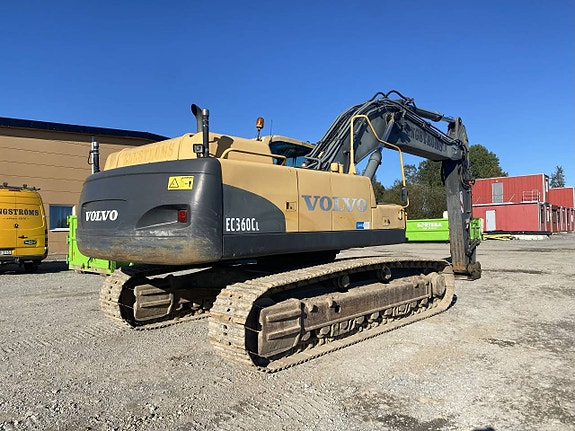 Volvo EC 360 CL 4 of 5