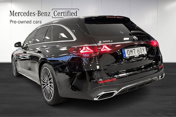 Mercedes-Benz E300 e 4 of 13