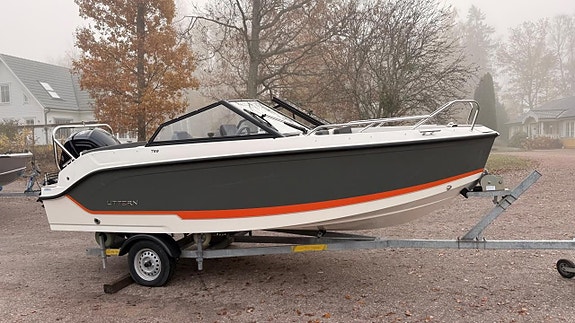 Uttern T53 Mercury F115 - 2022 Premium Edition