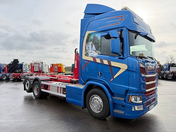 LASTVÄXLARE SCANIA R580 NEXTGEN STYRBAR BOGGI 4 of 12