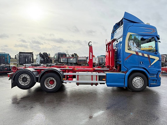 LASTVÄXLARE SCANIA R580 NEXTGEN STYRBAR BOGGI 6 of 12