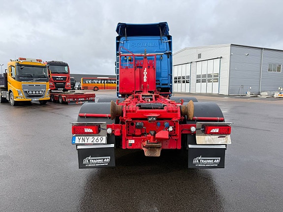 LASTVÄXLARE SCANIA R580 NEXTGEN STYRBAR BOGGI 5 of 12