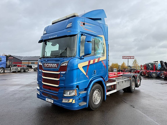 LASTVÄXLARE SCANIA R580 NEXTGEN STYRBAR BOGGI 9 of 12