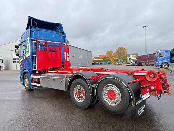 LASTVÄXLARE SCANIA R580 NEXTGEN STYRBAR BOGGI 2 of 12