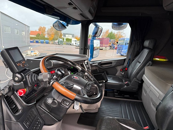 LASTVÄXLARE SCANIA R580 NEXTGEN STYRBAR BOGGI 10 of 12