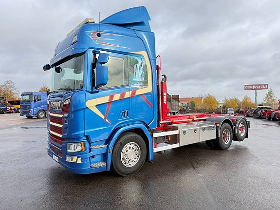 LASTVÄXLARE SCANIA R580 NEXTGEN STYRBAR BOGGI