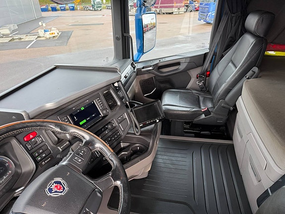 LASTVÄXLARE SCANIA R580 NEXTGEN STYRBAR BOGGI 12 of 12