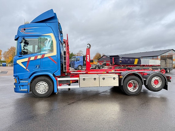 LASTVÄXLARE SCANIA R580 NEXTGEN STYRBAR BOGGI 3 of 12