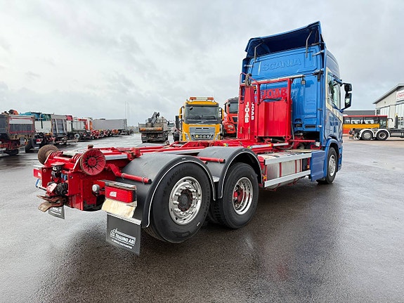 LASTVÄXLARE SCANIA R580 NEXTGEN STYRBAR BOGGI 7 of 12