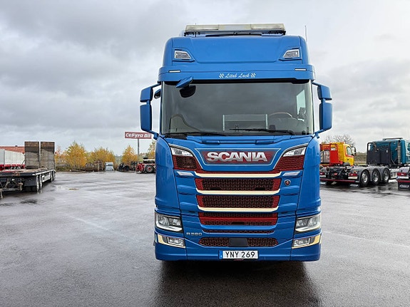 LASTVÄXLARE SCANIA R580 NEXTGEN STYRBAR BOGGI 8 of 12