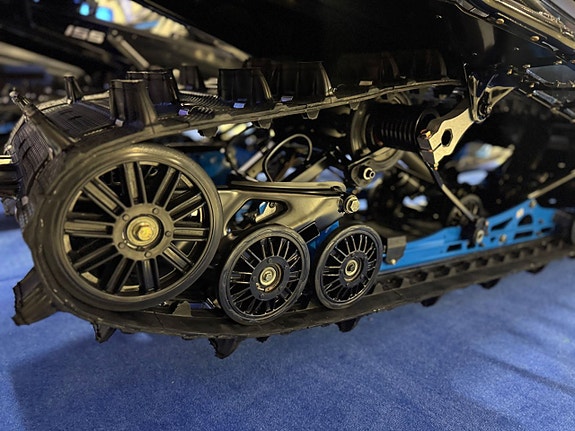 Polaris 850 Titan Nordic Pro 155 7S - 26 4 of 14