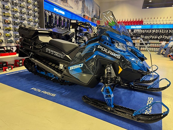 Polaris 850 Titan Nordic Pro 155 7S - 26 *Nyhet