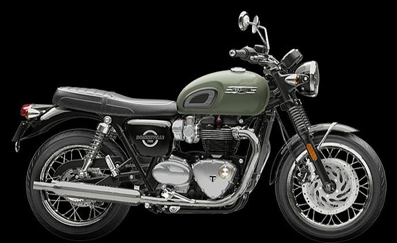 Triumph Bonneville T100  BOKA DIN 2026 NU!
