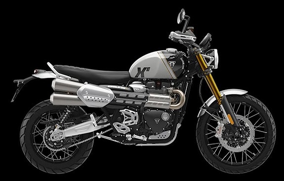 Triumph Scrambler 1200 XE BOKA DIN 2026 NU! 2 of 3