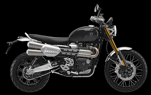 Triumph Scrambler 1200 XE BOKA DIN 2026 NU! 3 of 3