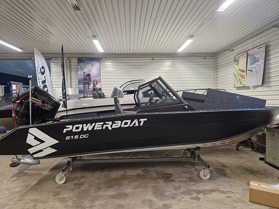 Powerboat 615 DC Mercury 200 Proxs V8 -25