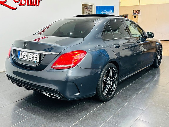 Mercedes-Benz C220 d 8 of 20
