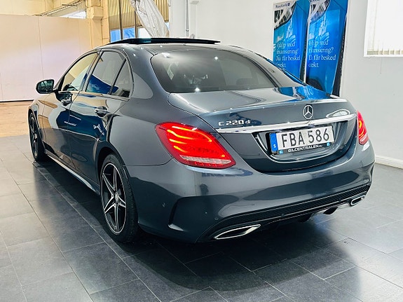 Mercedes-Benz C220 d 7 of 20
