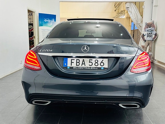 Mercedes-Benz C220 d 9 of 20