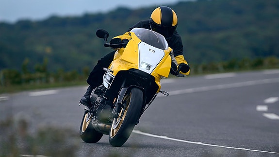 Yamaha XSR900 GP 6 of 7