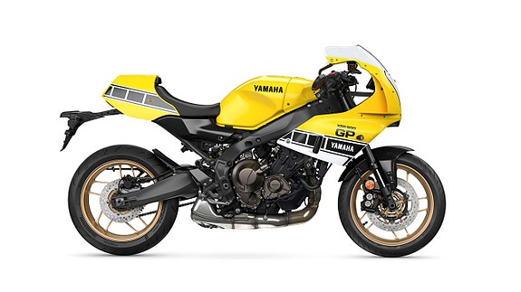 Yamaha XSR900 GP 2 of 7