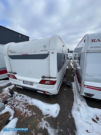 Hobby 560 KMFE DE LUXE *ALDE* 7 of 8