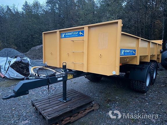 Dumpervagn K-Vagnen K-Schakt 11.0