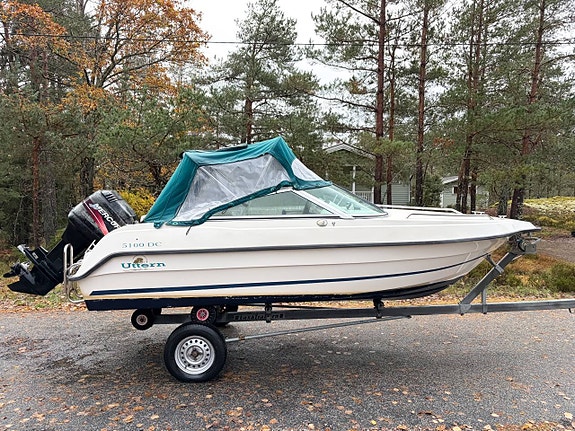 Uttern D51 Mercury 75 hk