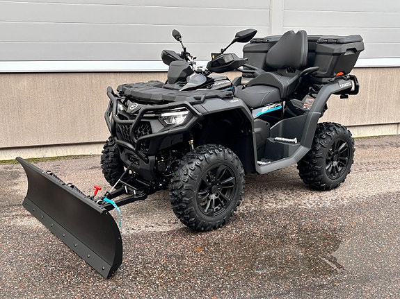 cf-moto CFORCE 850 TOURING BLACK EDITION *PLOGPAKET*