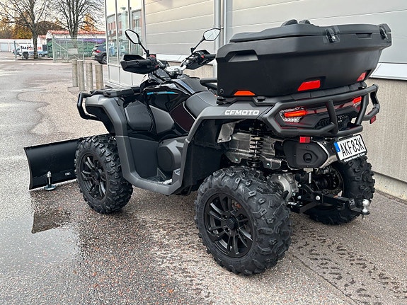 CFMOTO CFORCE 850 TOURING BLACK EDITION *PLOGPAKET* Plogkampanj 3 of 3