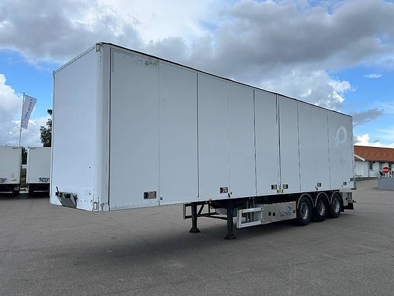 Ekeri Skåptrailer, Öppningsbar sida/tak, ELH609