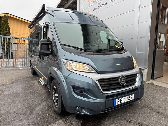 Hymer Sierra Nevada 150HK Fransk bädd & pop-up tak! Dragkrok KAMPANJ RÄNTA 3,95% 22 of 25