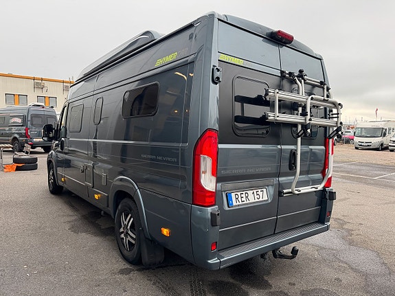 Hymer Sierra Nevada 150HK Fransk bädd & pop-up tak! Dragkrok KAMPANJ RÄNTA 3,95% 24 of 25