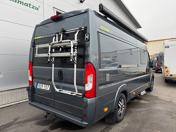 Hymer Sierra Nevada 150HK Fransk bädd & pop-up tak! Dragkrok KAMPANJ RÄNTA 3,95% 25 of 25