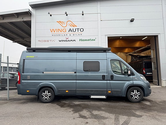 Hymer Sierra Nevada 150HK Fransk bädd & pop-up tak! Dragkrok KAMPANJ RÄNTA 3,95% 21 of 25