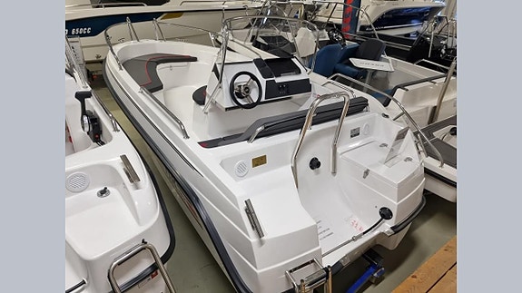 HR 480 SC Mercury F60 EFI 2025