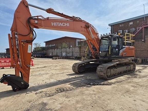 Hitachi ZX 300 LC-7 , SÄLJES 2 of 8