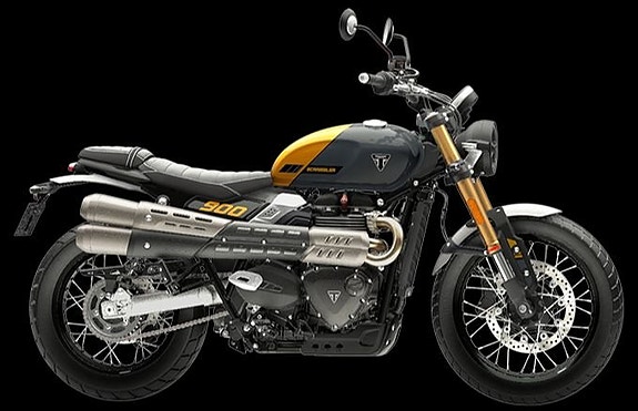 Triumph Scrambler 900 NYHET  BOKA DIN 2026 NU!