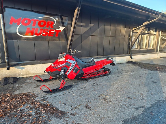 Polaris 600 PRO RMK 155 -17